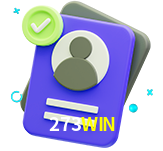Tornar-se um membro do 273WIN é muito simples