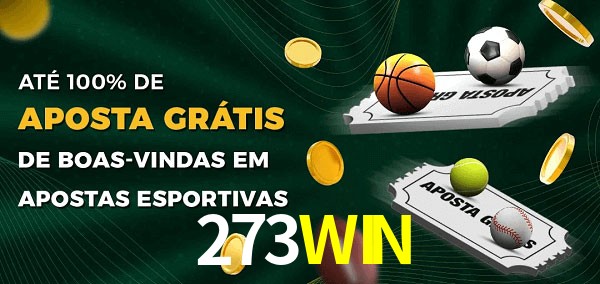 273WIN Ate 100% de Aposta Gratis