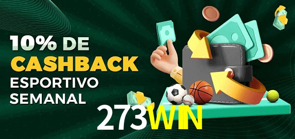 10% de bônus de cashback na 273WIN