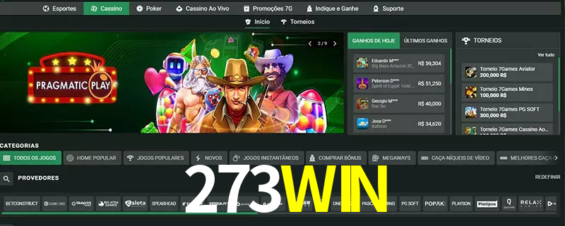 cassino 273WIN